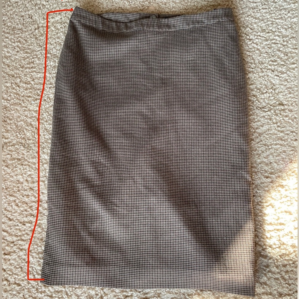 H&M Plaid Skirt